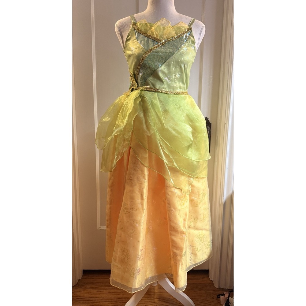 Disney's Bibbidi Bobbidi Boutique Princess Tiana Dress Size 11/12